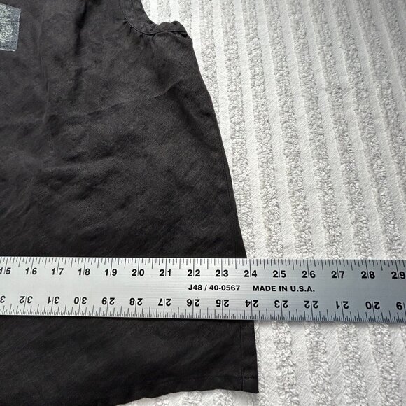 Bread Womens Sz 2X Black Crewneck Sleeveless Pullover Comfy Stretch Tank Top - Picture 8 of 9